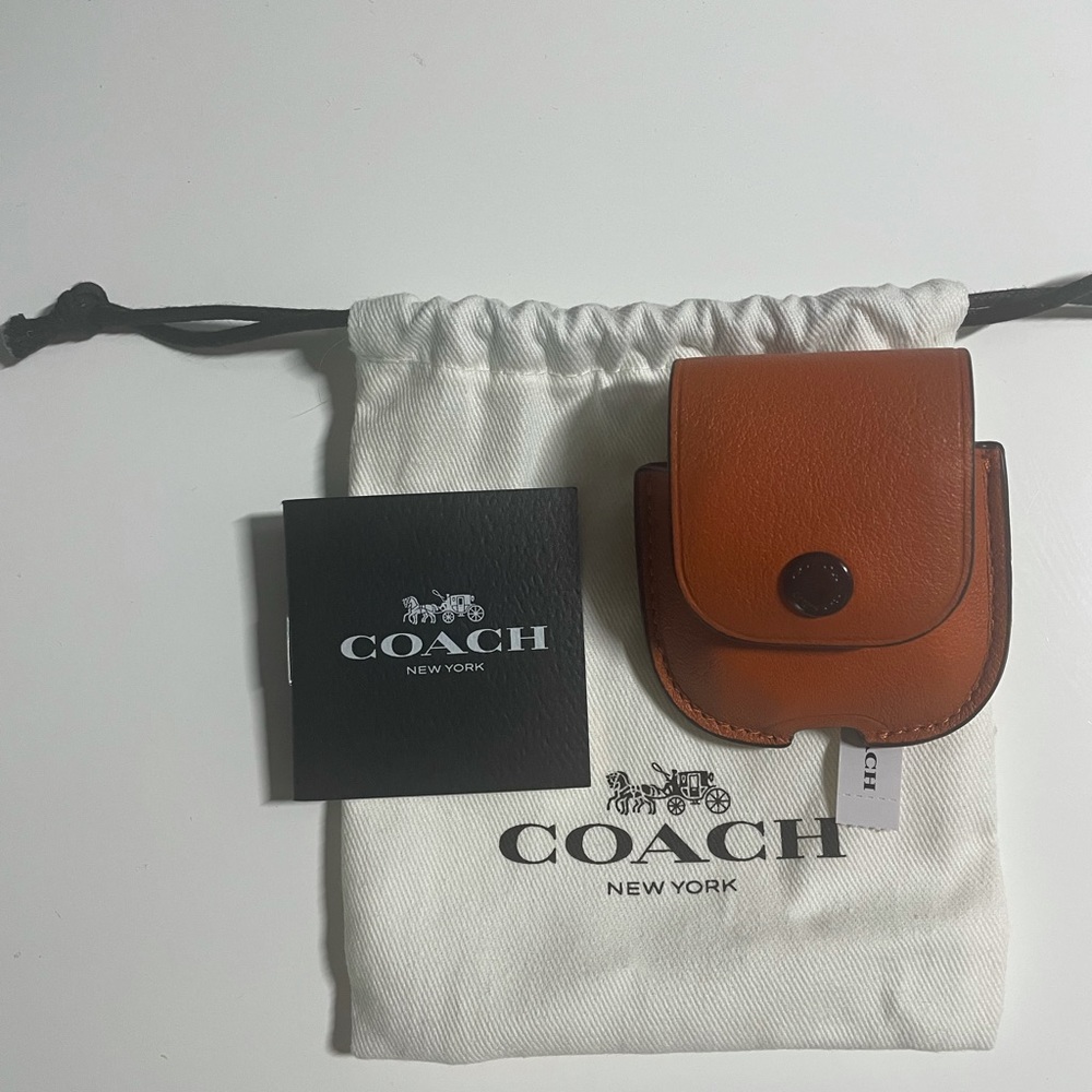 Coach AirPod Case